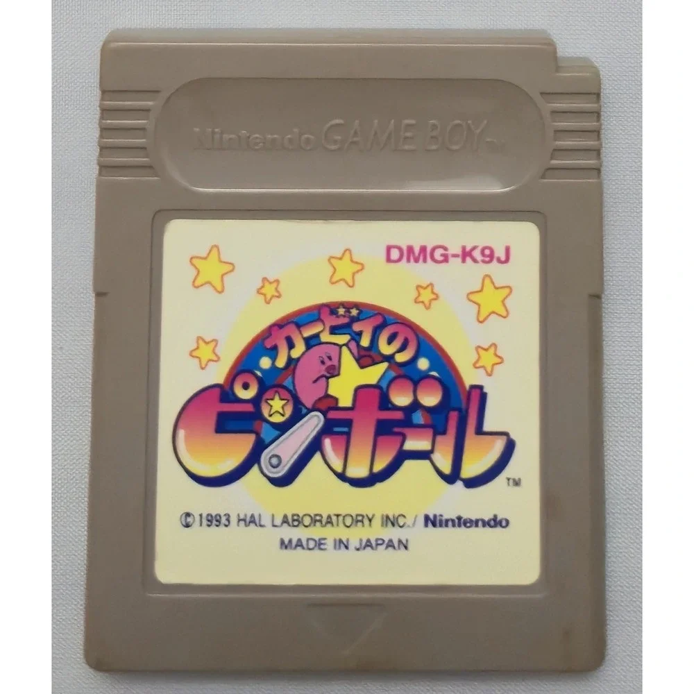 Kirby 5-Game Bundle Dream Land & Amazing Mirror - GB GBA - Japan Import Lot